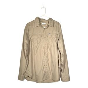 Columbia Omni Shade Light Tan‎ Shirt